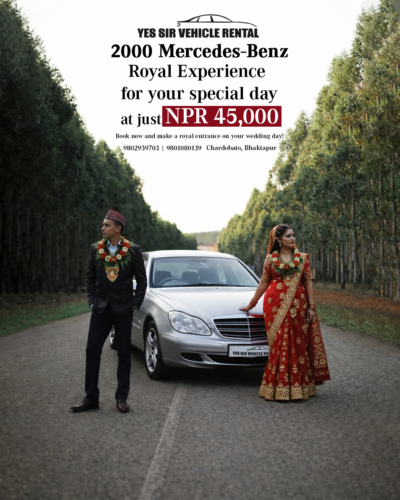 Wedding Car Yes Sir Nepal