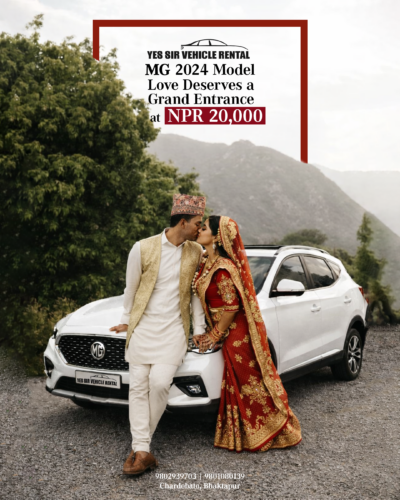 Wedding Car Yes Sir Nepal